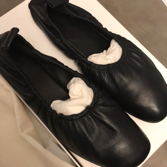 9.5/10 Céline Ballerina Flats Eu 36 - Picture 2 of 5